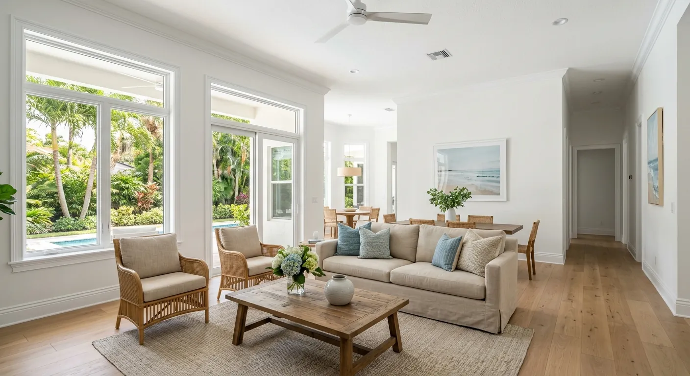 Interior painting in Lakewood Ranch, FL