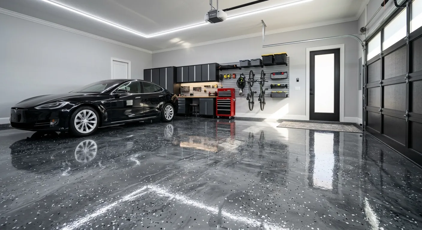 Garage Floor Coatings in Lakewood Ranch, FL
