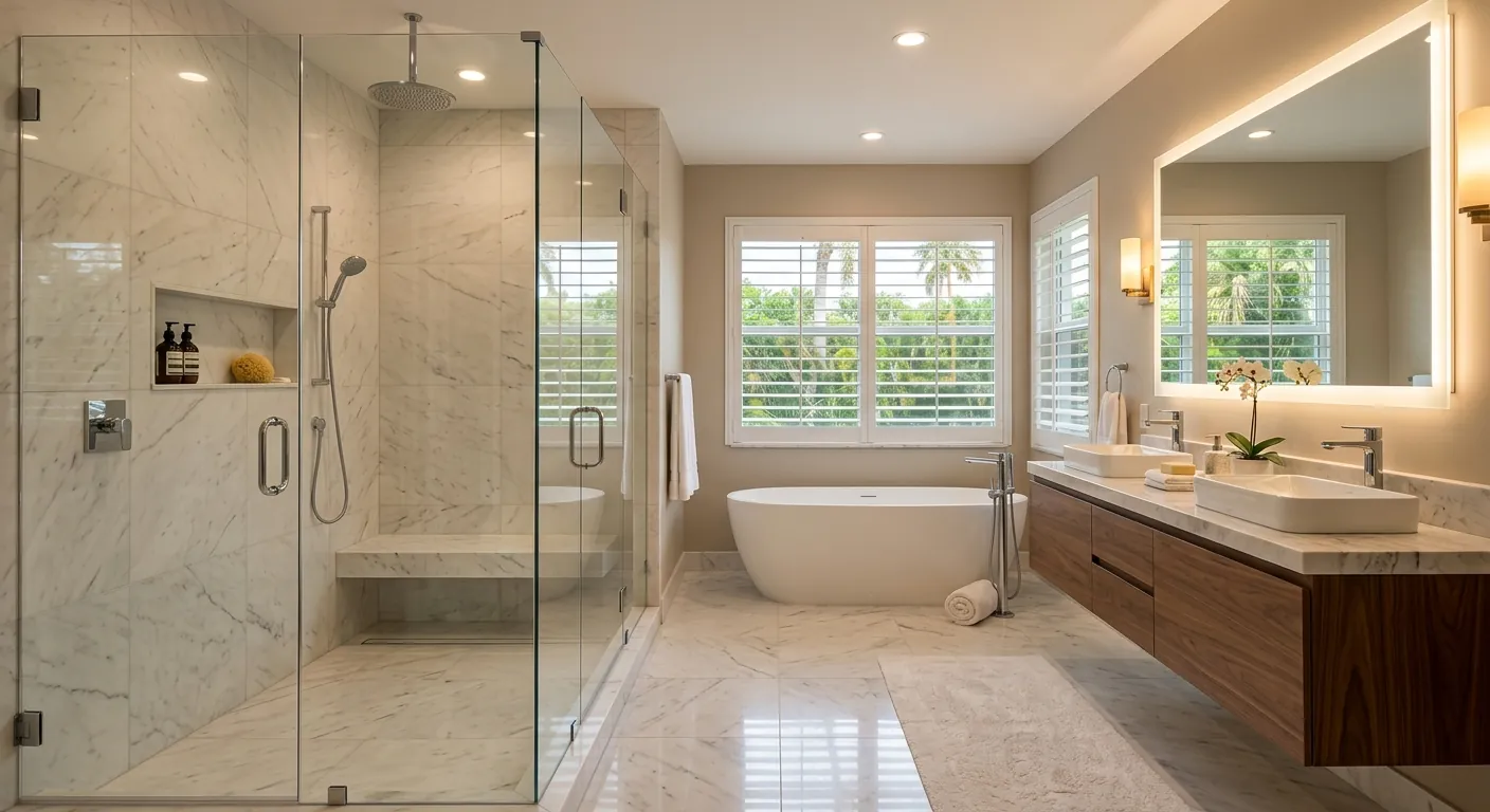 Bathrooms & Wet Areas in Lakewood Ranch, FL