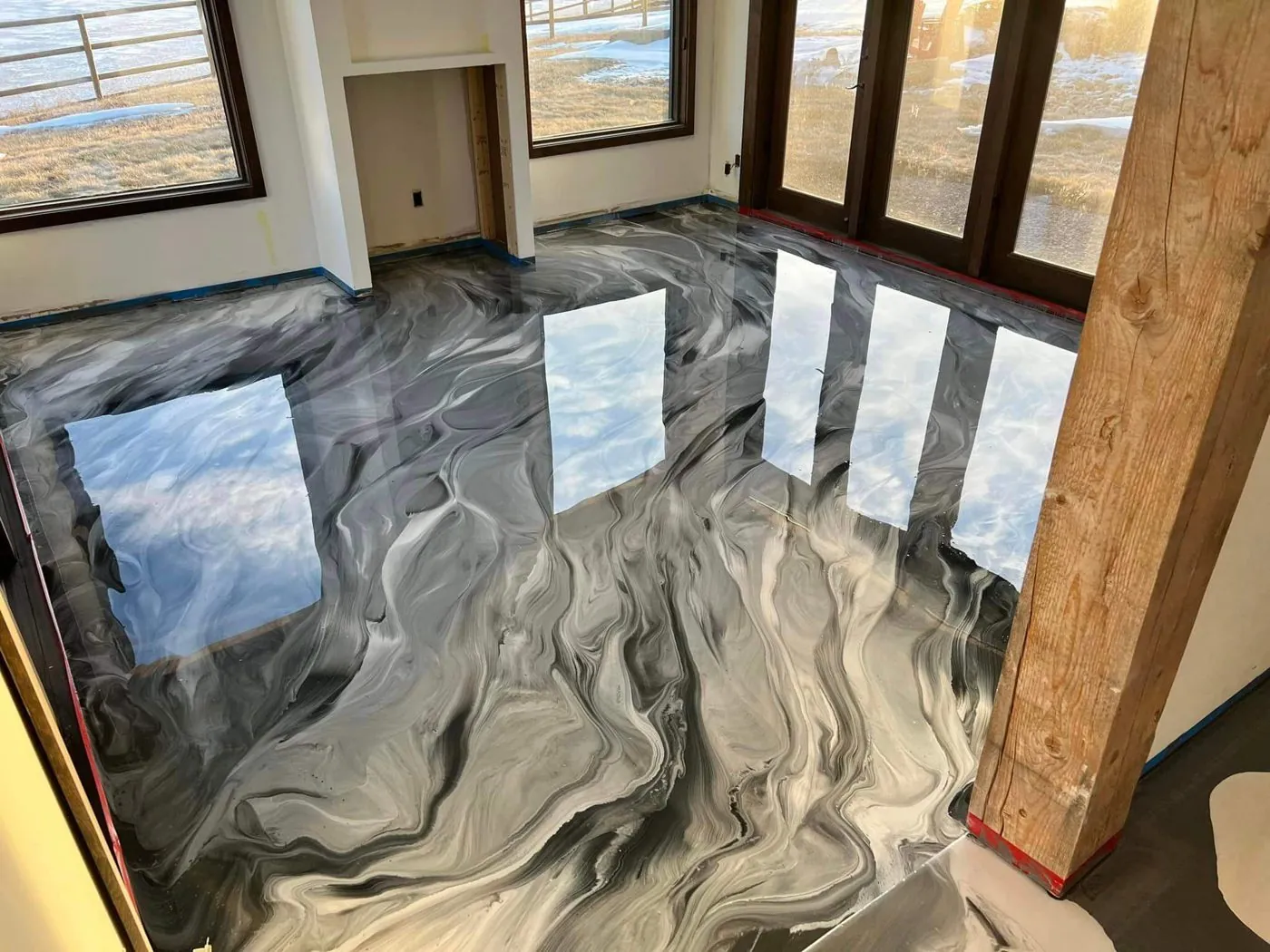 Epoxy Flooring project by Life Decor & Renovation in Lakewood Ranch, FL