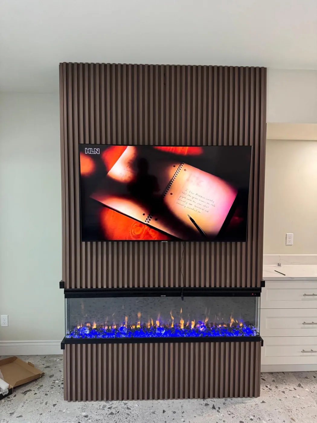 Decorative Wall Panels project by Life Decor & Renovation in Lakewood Ranch, FL