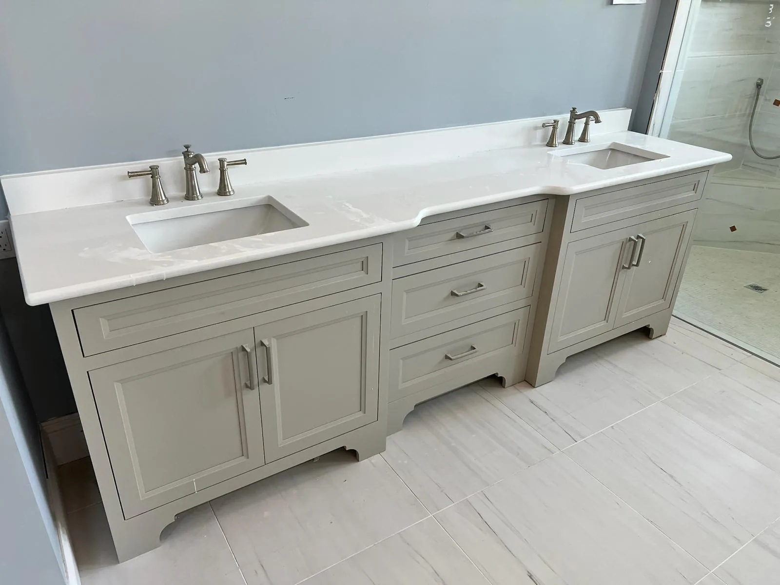 Interior remodeling and finish work by Life Decor & Renovation in Lakewood Ranch, FL