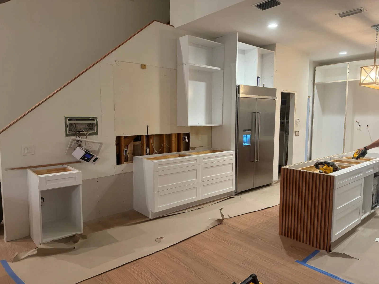 Interior remodeling and finish work by Life Decor & Renovation in Lakewood Ranch, FL