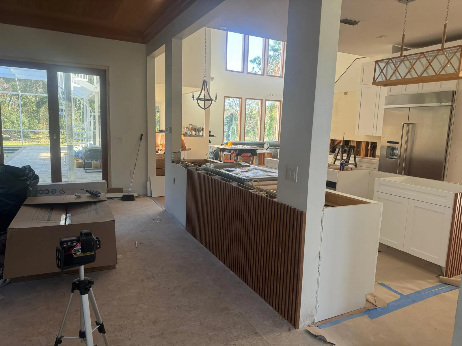 Interior remodeling and finish work by Life Decor & Renovation in Lakewood Ranch, FL